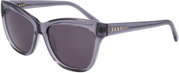 DKNY DK543S sunglasses in Crystal Smoke