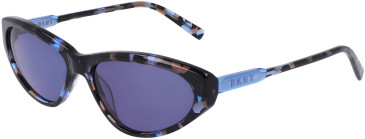DKNY DK542S sunglasses in Mink/Blue Tortoise