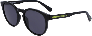 Calvin Klein Jeans CKJ22643S sunglasses in Black