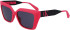 Calvin Klein Jeans CKJ22639S sunglasses in Pink
