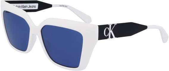 Calvin Klein Jeans CKJ22639S sunglasses in White