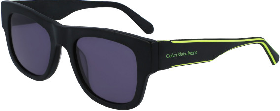 Calvin Klein Jeans CKJ22637S sunglasses in Matte Black