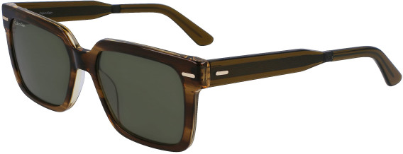 Calvin Klein CK22535S sunglasses in Striped Olive