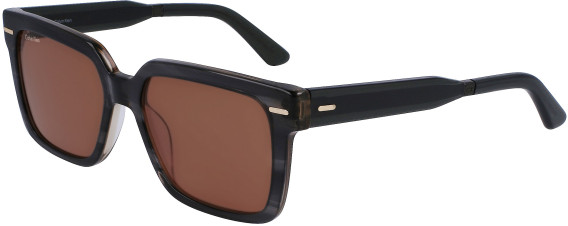 Calvin Klein CK22535S sunglasses in Striped Grey