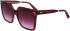 Calvin Klein CK22534S sunglasses in Burgundy