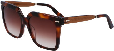 Calvin Klein CK22534S sunglasses in Brown Havana