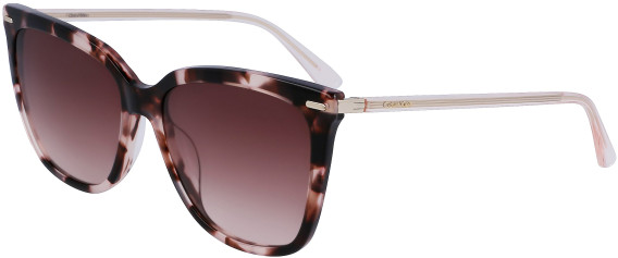 Calvin Klein CK22532S sunglasses in Rose Tortoise