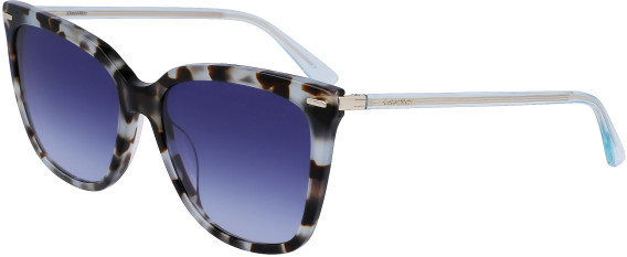 Calvin Klein CK22532S sunglasses in Aqua Tortoise