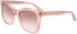 Calvin Klein CK22530S sunglasses in Rose