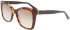 Calvin Klein CK22530S sunglasses in Brown Havana