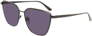 Calvin Klein CK22104S sunglasses in Matte Black