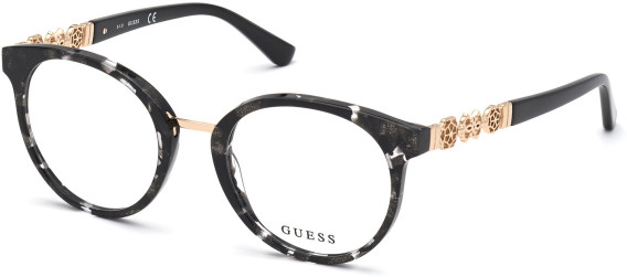 Guess GU2834 glasses in Black/Other