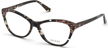 Guess GU2818 glasses in Dark Brown/Other