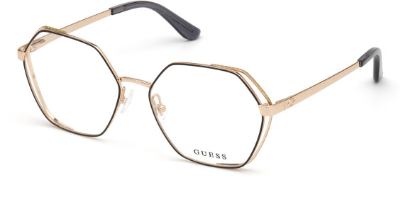 Guess GU2792 glasses in Pale Gold