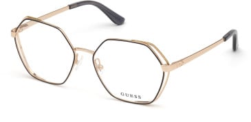 Guess GU2792 glasses in Pale Gold