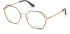 Guess GU2792 glasses in Pale Gold