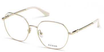 Guess GU2780 glasses in Pink Gold
