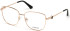 Guess GU2757 glasses in Shiny Rose Gold