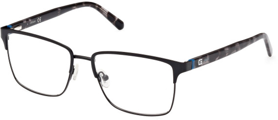 Guess GU50070 glasses in Matte Black