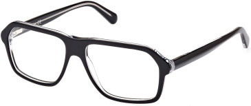 Guess GU50072 glasses in Shiny Black