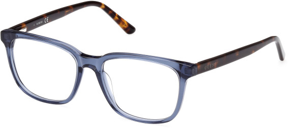 Guess GU8269 glasses in Shiny Blue