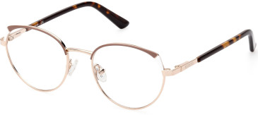 Guess GU8273 glasses in Pink Gold