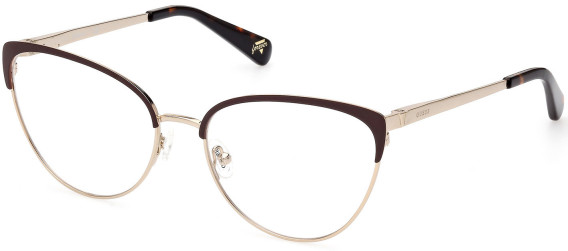 Guess GU5217 glasses in Dark Brown/Other