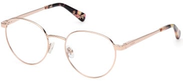 Guess GU5221 glasses in Shiny Rose Gold