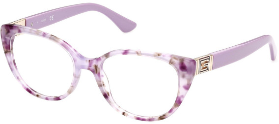 Guess GU2908 glasses in Violet/Other