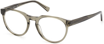 Guess GU50060 glasses in Light Green/Other