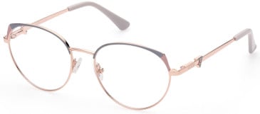 Guess GU2867 glasses in Shiny Rose Gold