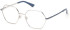 Guess GU2869 glasses in Shiny Light Nickeltin