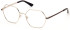 Guess GU2869 glasses in Pale Gold