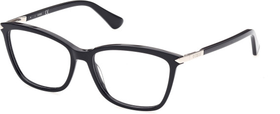 Guess GU2880 glasses in Shiny Black