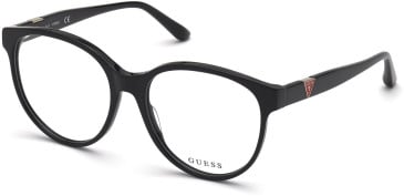 Guess GU2847 glasses in Shiny Black