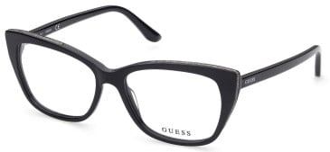 Guess GU2852 glasses in Shiny Black