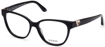 Guess GU2855-S glasses in Shiny Black