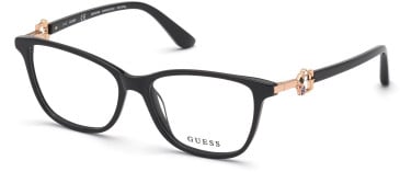 Guess GU2856-S glasses in Shiny Black