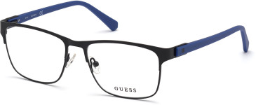 Guess GU50013 glasses in Matte Black