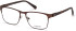 Guess GU50013 glasses in Matte Dark Brown