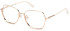 Guess by Marciano GM0380 glasses in Pale Gold