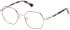 Guess GU8275 glasses in Shiny Rose Gold