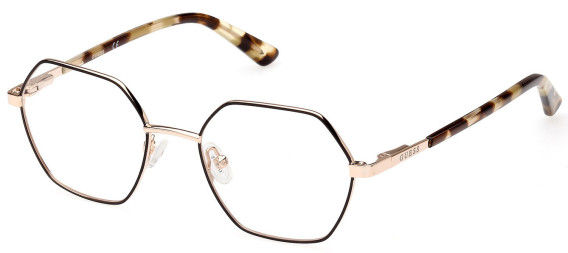Guess GU8275 glasses in Pink Gold