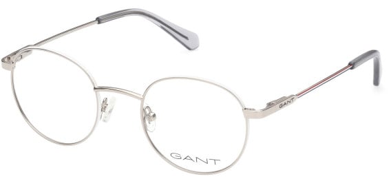 Gant GA3240 glasses in Shiny Light Nickeltin