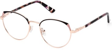 Guess GU8273 glasses in Shiny Rose Gold