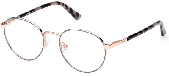 Guess GU8274 glasses in Shiny Rose Gold