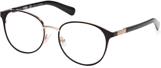 Guess GU8254 glasses in Black/Other
