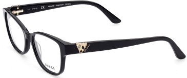 Guess GU2854-S glasses in Shiny Black