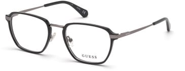 Guess GU50041 glasses in Shiny Black