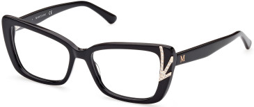 Guess by Marciano GM0382 glasses in Shiny Black